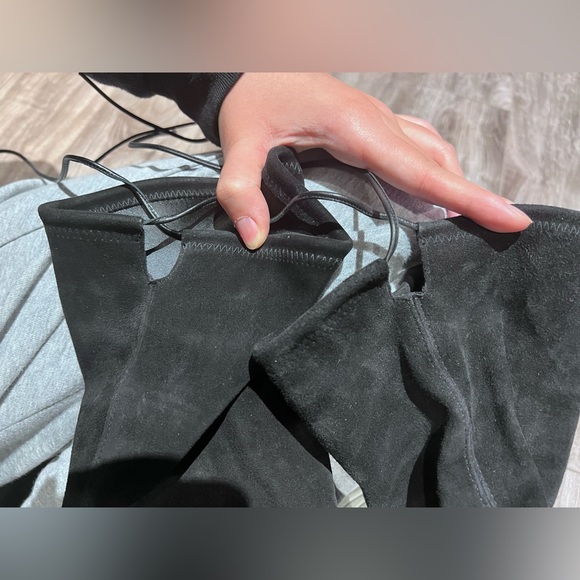 Stuart Weitzman over-the-knee Lowland boots - Picture 15 of 15